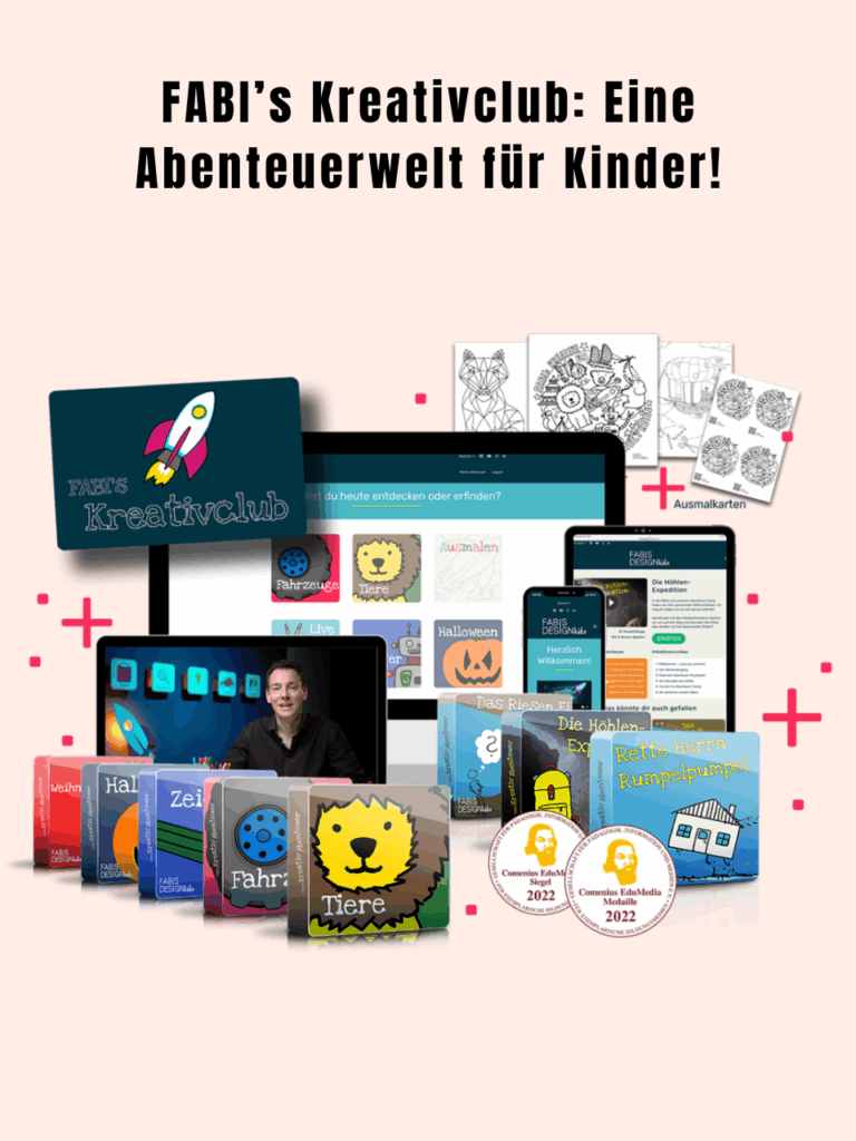 FABI’s Kreativclub Eine Abenteuerwelt für Kinder!