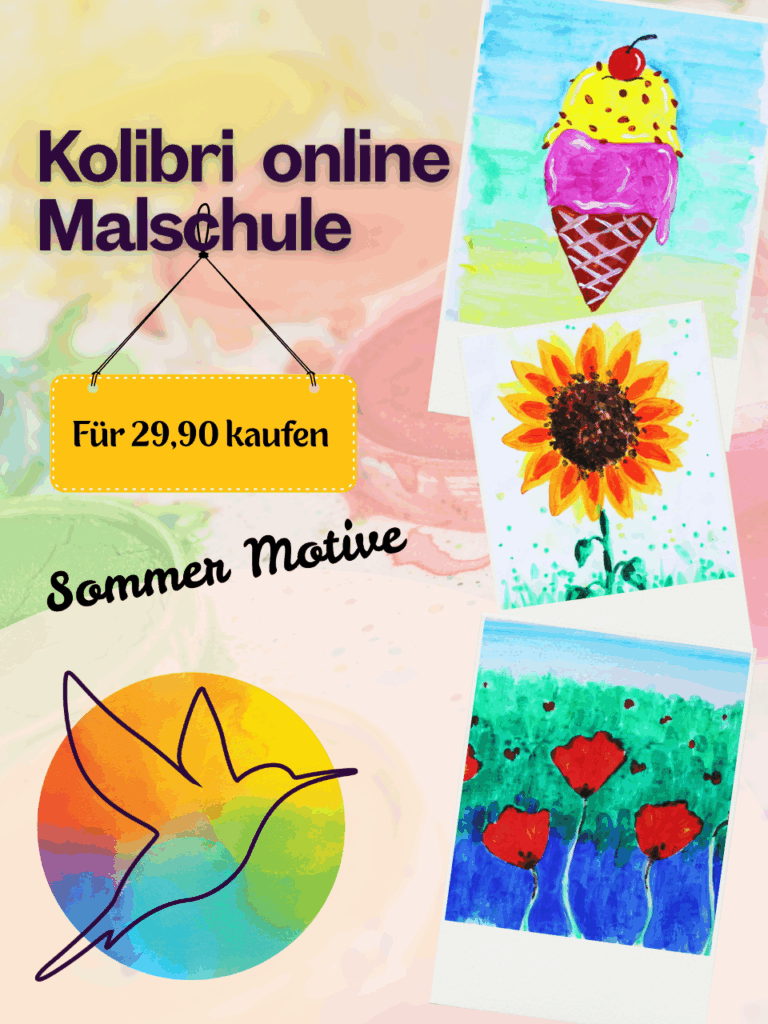 Kolibri online malschule