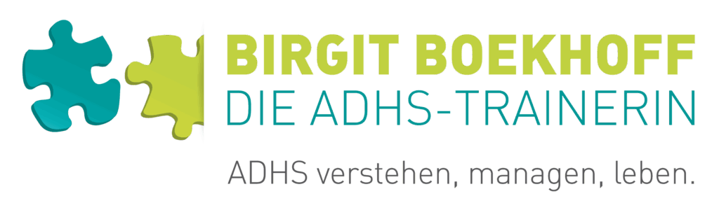 Birgit Boekhoff, ADHS-Trainerin, Logo