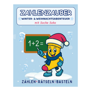 Zahlenzauber Winterabenteuer Mathe PDF zum Ausdrucken
