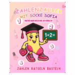 Zahlenzauber mit Socke Sofia Mathe PDF zum Ausdrucken