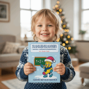 Zahlenzauber Socke Soko Lernbücher für Kinder