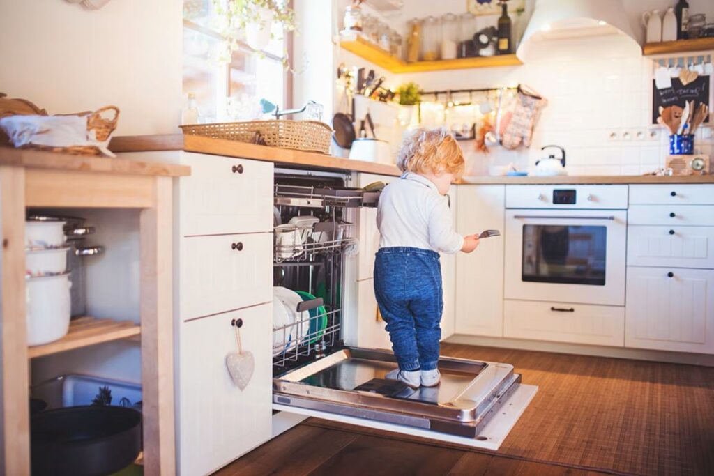 Ordnung und Alltag mit Kindern