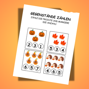 Zahlen lernen für Kinder